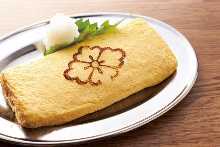 Japanese-style rolled omelet