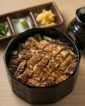 Conger eel rice bowl