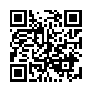 QR Code links to Homepage