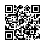 QR Code links to Homepage