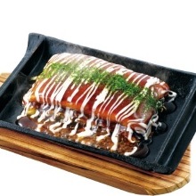 Cheese okonomiyaki