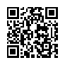 QR Code links to Homepage