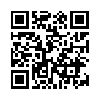 QR Code links to Homepage