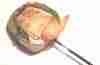 Grilled Japanese yam skewer Grilled Japanese yam skewer