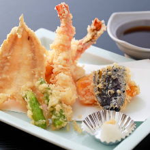 Assorted tempura