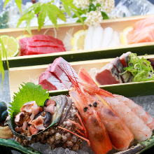 Assorted sashimi, 3 kinds