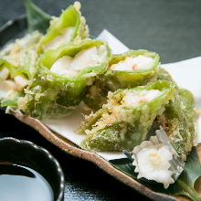 Shishito pepper tempura