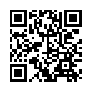 QR Code links to Homepage