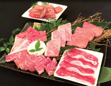 Assorted yakiniku