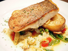 Sauteed fish