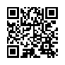 QR Code links to Homepage