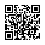 QR Code links to Homepage