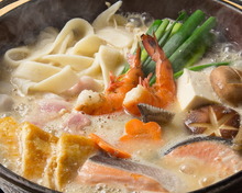 Mixed hotpot