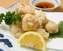 Chicken tempura