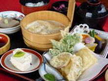 Other yuba (tofu skin) dishes