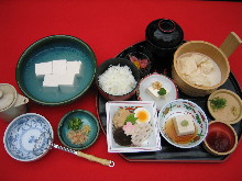 Other yuba (tofu skin) dishes