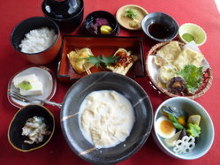 Other yuba (tofu skin) dishes