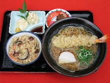 Shrimp tempura