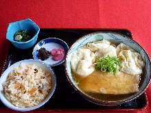 Other yuba (tofu skin) dishes