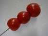 Cherry tomato skewer