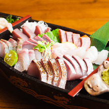 Assorted sashimi, 10 kinds