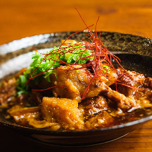 Simmered beef tendon