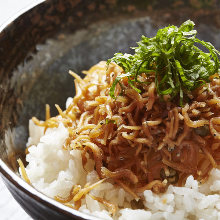 Jako Meshi (fishcake rice)