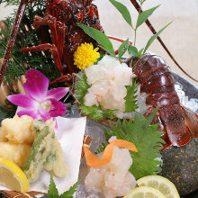 Ise ebi(spiny lobster)