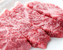 Marbled meat yakiniku