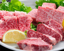 Assorted yakiniku (Red meat)