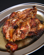 Chicken thigh with bone