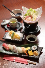 Assorted nigiri sushi