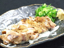 Seared chicken