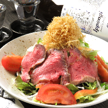 Roast beef salad