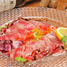 Tuna Carpaccio