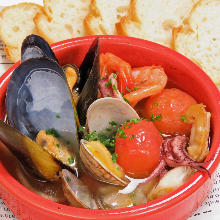 Seafood ajillo Seafood ajillo