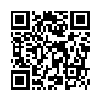 QR Code links to Homepage