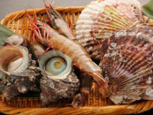 Other shellfish dishes