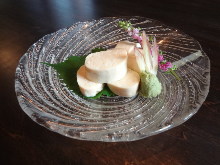 Edible Raw yuba (tofu skin)