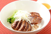 Donabe Gohan (rice in an earthen pot)