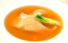 Shark fin stew