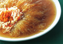 Simmered shark fin