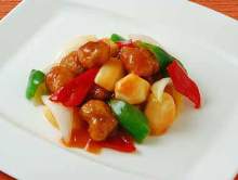 Sweet and sour pork