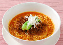 Chinese noodles in Sichuan-style sesame paste soup