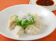 Boiled gyoza