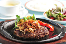 Hamburger steak