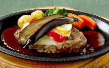 Hamburger steak