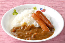 Curry with rice