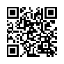 QR Code links to Homepage