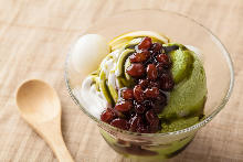 Matcha parfait